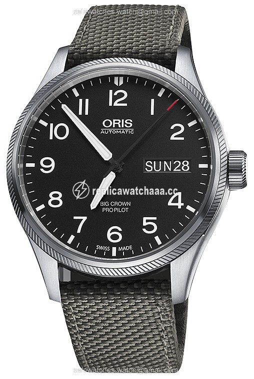 01 752 7698 4164-07 5 22 17FC Oris Big Crown ProPilot Day Date Mens Watch 01 752 7698 4164-07 5 22 17FC Oris Big Crown ProPilot Day Date Mens Watch